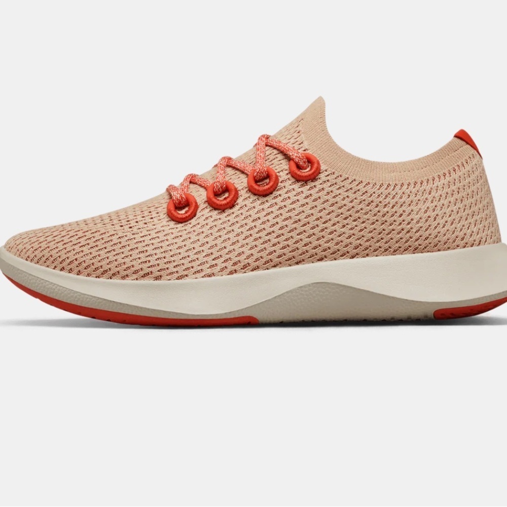 Allbirds Women's Tree Dasher 1 - Coral 8.5